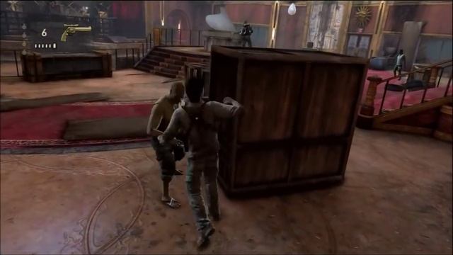 Uncharted 3: Chapter 14- Cruisin' for a Bruisin' Walkthrough смотреть онлайн
