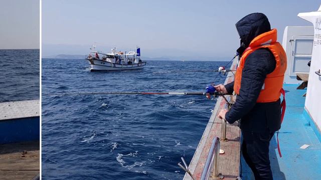 Сокчхо, Ю.Корея, Рыбалка, 23.03.2018 (3 день) смотреть онлайн