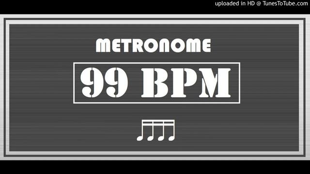 99 BPM Metronome in 16th смотреть онлайн