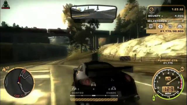 NFS Most Wanted Rival Challenge - Baron | NFS Most Wanted Blacklist 10 | NFS Most Wanted Gameplay