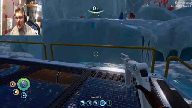 THE CHELICERATE IS HERE... || Subnautica Below Zero - (Part 07) смотреть онлайн