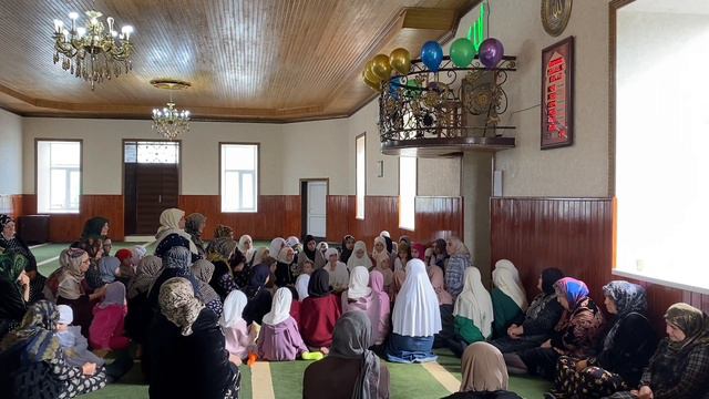 Салихат Аджиева про Пророка صلى الله عليه وسلم ( на кумыкском ) смотреть онлайн