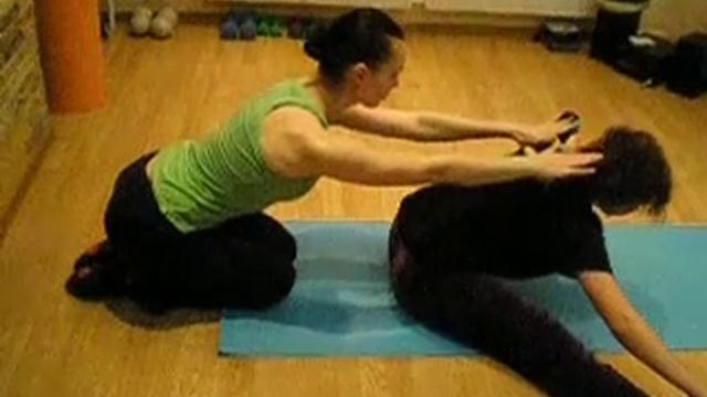 Мануальный стретчинг- семинар Марины Шешуковой смотреть онлайн