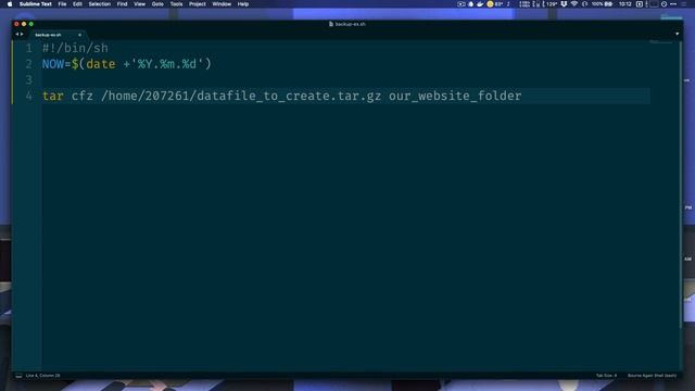 Building Backups for your Websites using Cron Jobs смотреть онлайн