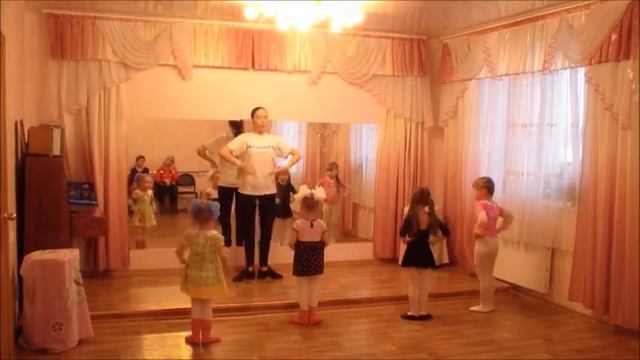 танцы открытый урок смотреть онлайн