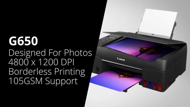 Best Canon MegaTank Printers смотреть онлайн