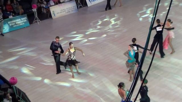 2015 Stars Festival Awards 021 Junior 2 D Lat F Samba смотреть онлайн