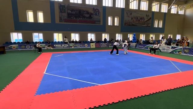 Taekwondo Wtf Тхэквондо ВТФ Жемчужина Югры г.Советский 2023 смотреть онлайн