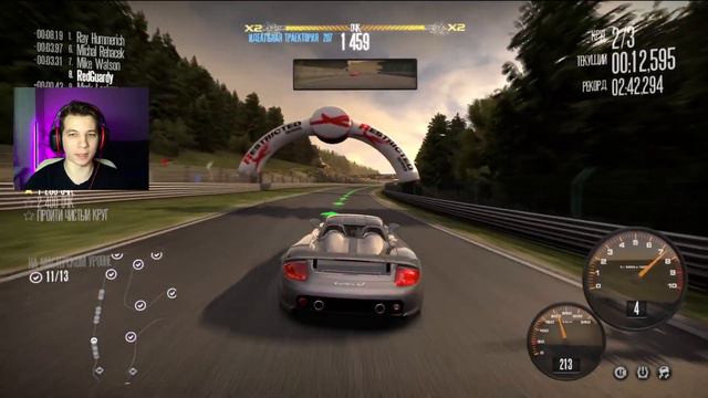 ТЕХНОЛОГИЧНАЯ CARRERA GT В БЕЛЬГИИ! | ПРОХОЖДЕНИЕ NFS SHIFT №9 смотреть онлайн