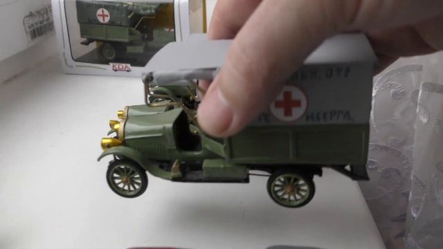 РуссоБалт С 24 40 НР с электрофарами 1914г  КДА студио