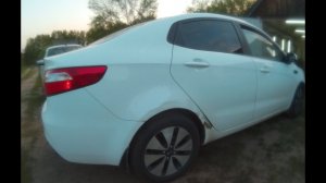 Kia Rio  ремонт арки крыла