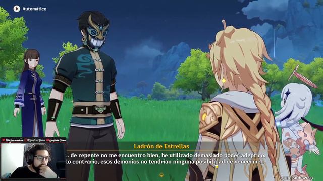 Genshin Impact / Los Yakshas me sorprenden Parte 1 смотреть онлайн