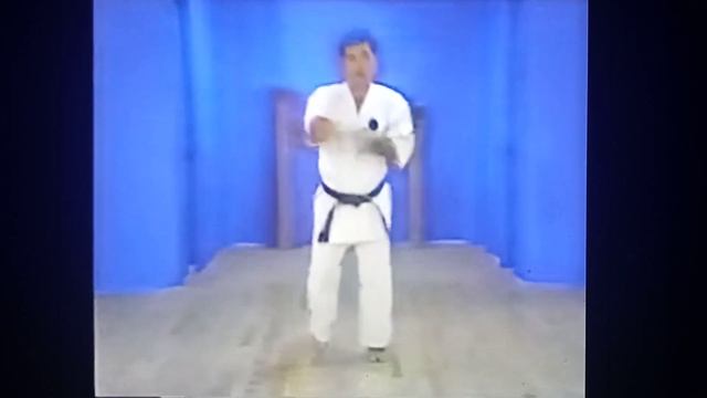 Сансейру ката Морио Хигаонна Сэнсэй. смотреть онлайн