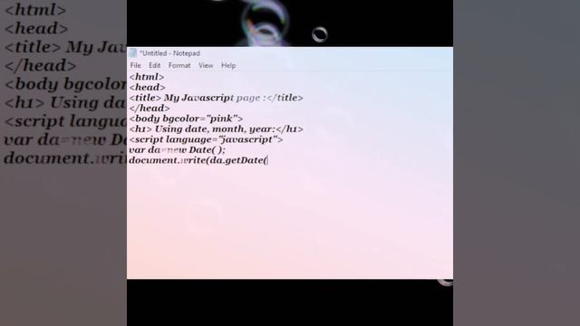 HTML Javascript using dd/mm/yyyy смотреть онлайн