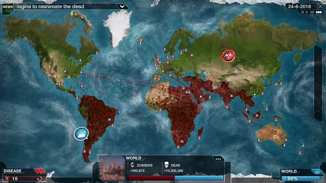 Plague Inc Evolved Episode 2: Aaand Z Com... смотреть онлайн