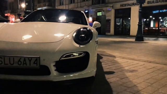 Porsche 911 turbo -Ramil-Вся такая в белом смотреть онлайн