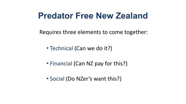 NEXT Foundation ~ Ecological Resilience In New Zealand ~ New Frontiers