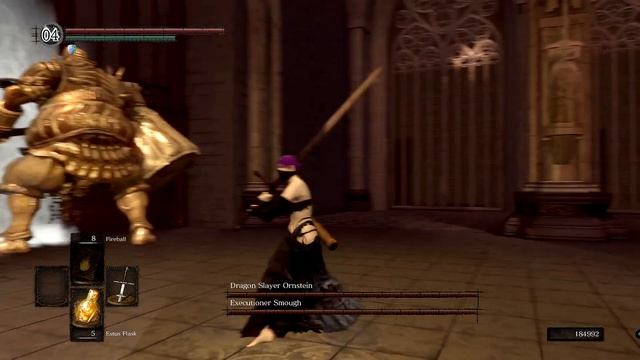 How To Cheese Ornstein And Smough | Dark Souls Guides смотреть онлайн