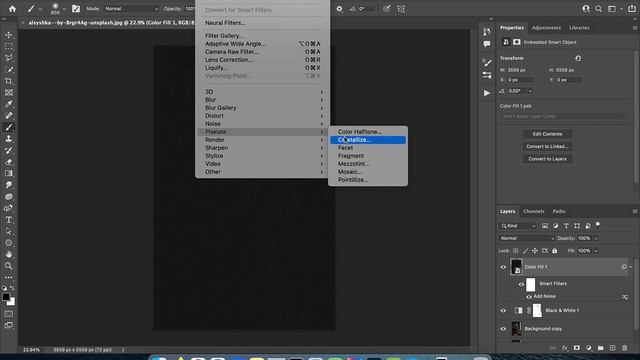 How To: Snow Effect In Photoshop (2 Min) | Add Snow To Your Image смотреть онлайн