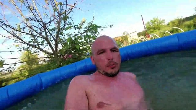 Испытания бассейна после парилки