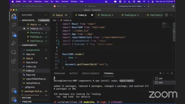 Javascript Jawns: Intro to the Redux Library смотреть онлайн