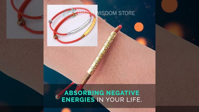 Tibetan Handmade Lucky Bracelet - Om Mani Padme Hum - Mani Mantra - Boost your luck смотреть онлайн