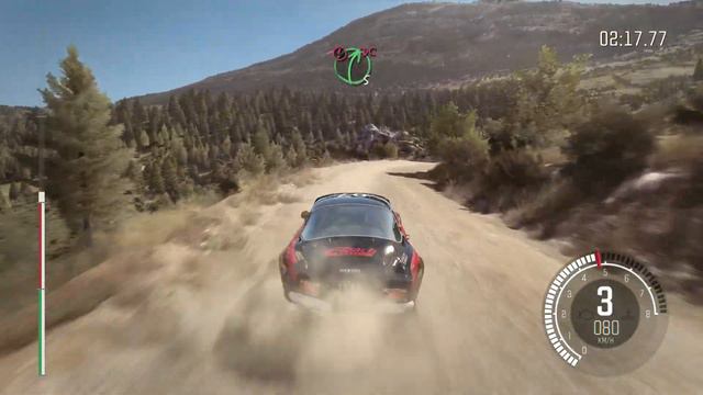 DiRT Rally - PC Gameplay - 4K Ultra HDR 60 FPS