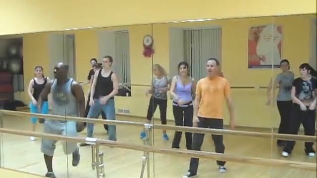 Reggaeton Class With Jackson Pierre!