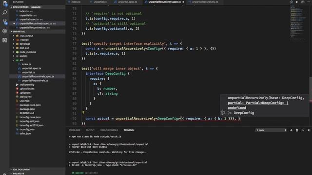 Code blog: unpartial recursively! смотреть онлайн