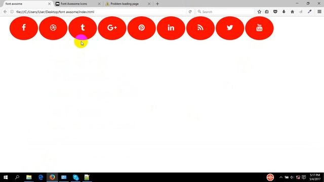 Font Awesome Integration/Use in HTML page | Dream IT Global смотреть онлайн