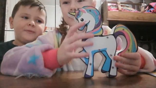 Единорог распаковка смотреть онлайн