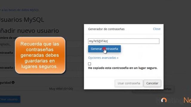 Crear Base De Datos Mysql en cPanel - HostingNet смотреть онлайн
