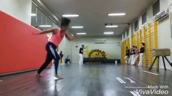capoeira flow-Professora Animada cdo