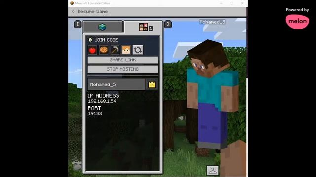 Join My Minecraft education edition code/SMP смотреть онлайн