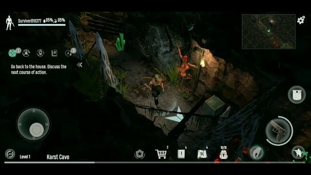 Dead God Land Zombies Gameplay Walkthrough Part 1 смотреть онлайн
