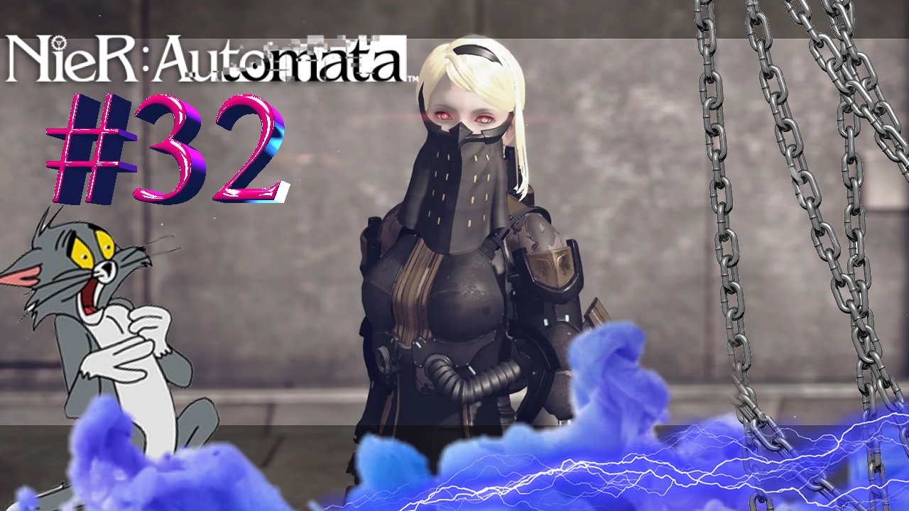 Nier: Automata: Оператор 21O #32