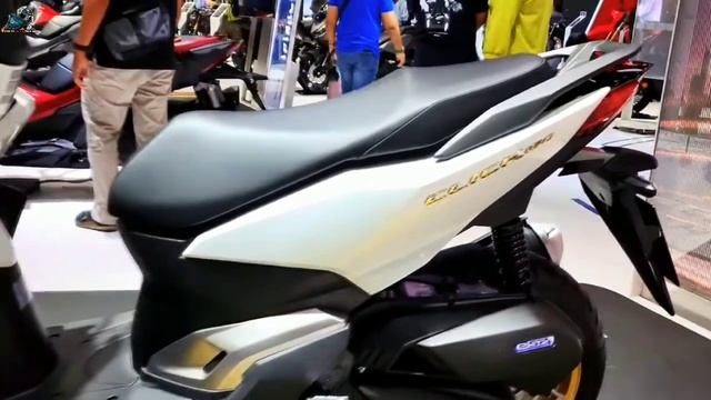 2022 Honda CLICK 160 New Amazing Color White First Look Walkaround смотреть онлайн