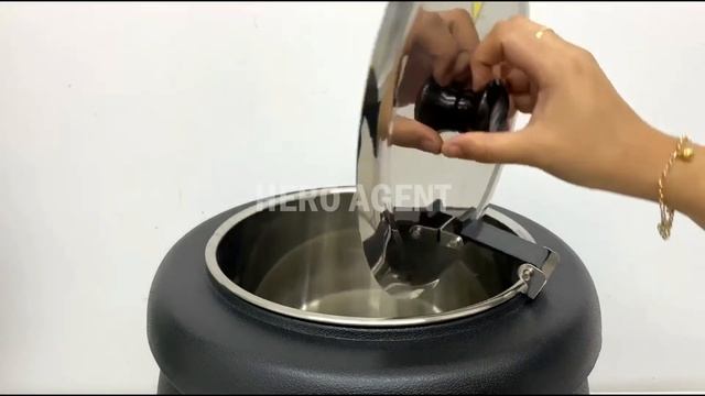 ELECTRIC SOUP WARMER 10L FINAL BY HERO AGENT
