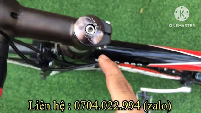 Xe Đạp Nhật Bãi MERIDA ROAD 880-Khung Nhôm Càng Cacbon-2 Đĩa 8 Lip-Size M7-M9 LH | 0704.022.994 смотреть онлайн