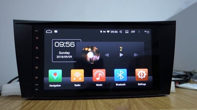 Belsee 8" IPS Android 8.0 Head Unit Auto Radio Mercedes-Benz E-Class W211 CLS W219 G-Class W463 смотреть онлайн