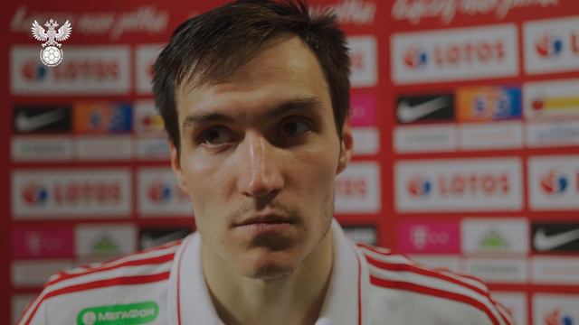 Вячеслав Караваев: «Очень рад, что удалось забить второй гол за сборную России» смотреть онлайн