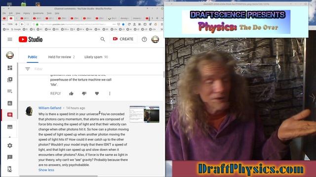 DraftScience vs comments смотреть онлайн