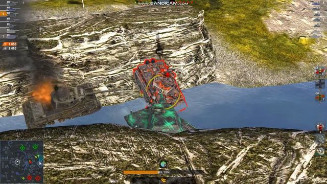 World Of Tanks BLITZ VK 100.01 P Мастер воин озвучка Куплинов смотреть онлайн