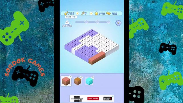 Colour by Number - Cube World➤Часть 3➤Прохождение смотреть онлайн