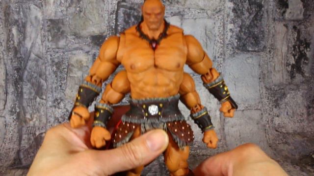 STORM COLLECTIBLES MORTAL KOMBAT X GORO action figure review смотреть онлайн