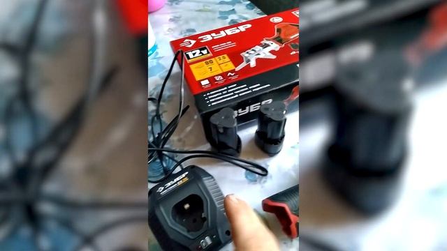 Сабельная пила ЗУБР СПЛ-125 смотреть онлайн