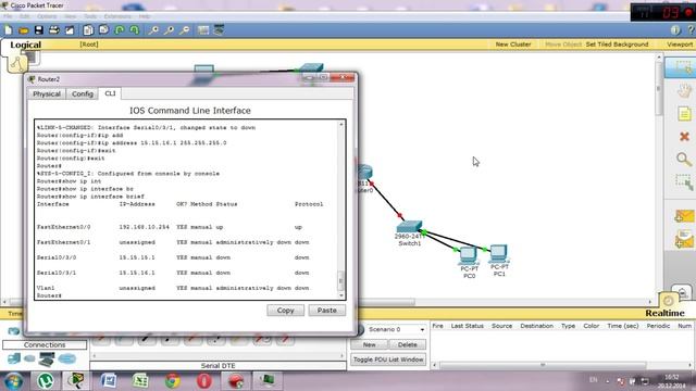 настройка протокола OSPF cisco (часть 1) смотреть онлайн