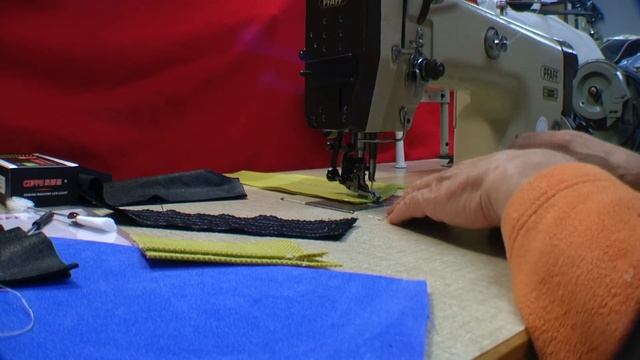 Pfaff 487 Nähtest-Sewing Test