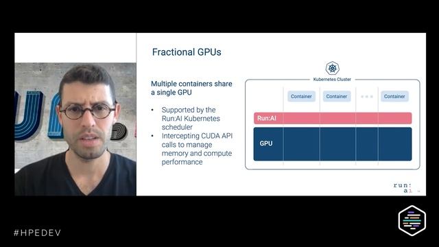 Simplify GPU Sharing and Utilization with Run:AI on HPE Ezmeral смотреть онлайн