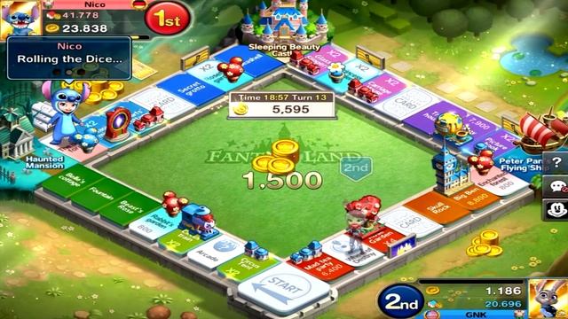 Zootopia: Judy Hopps S Card Level 25 - Disney Magical Dice Gameplay Video смотреть онлайн